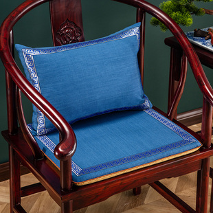 椅垫茶椅凳子座垫 坐垫椅垫实木沙发海绵屁垫圈椅椅子垫中式 新中式