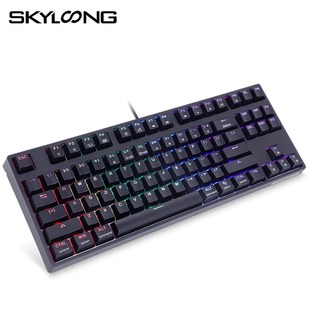 SKYLOONG Keys Hot Gaming Mechanical SK87 Swap Keyboard