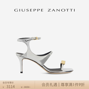 ZanottiGZ女士春夏镜面高跟凉鞋 Giuseppe