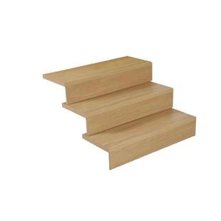 多层实木楼梯踏步板别墅阁楼网红钢结构原木橡木强化复合楼梯 新品