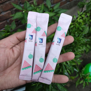 清新口气 日本ITO品牌西瓜味少女学生便携漱口水 中国制造