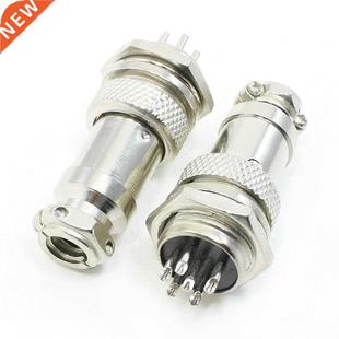 Plugs 16mm Male Pin 2Pcs Female for Connectors Aviation