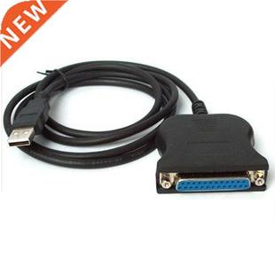 Adapter 1284 IEEE DB25 Cable Printer Parallel USB