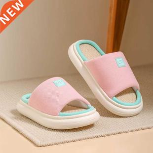 2022 Season New Flip Slippers Spring All Home Dou Cotton