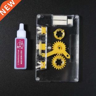 for Cleaning Player Deck Demagnetizer Cassette Fluid Tape