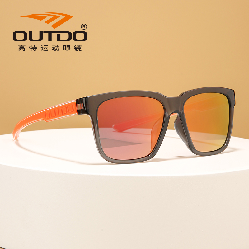 户外偏光墨镜高清运动休闲防紫外线眼镜GT60013 高特太阳镜男女款