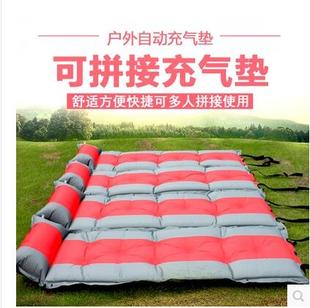 户外防潮垫帐篷自动充气垫单人可拼接双人防潮垫午睡垫加厚加宽