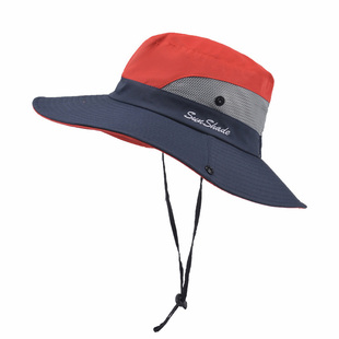 Parent Summer Hat Foldable Unisex Sun child Men Fisherman