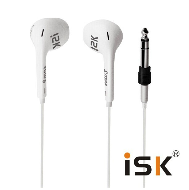 sem2专业监听耳塞强劲高低音质网络K歌主播专用耳机 ISK