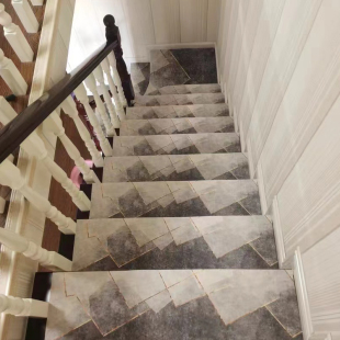 楼梯踏步垫防滑pvc地垫可定做家用地毯可擦洗裁剪楼梯垫免胶自粘
