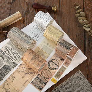 暮光之城和纸胶带 复古文颜叙旧 饰 欧美英文报纸书信地图手账装