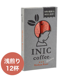 coffee 12条 日本直邮 Medium INIC 速溶咖啡 Roast Roastery