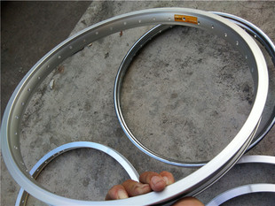 轮圈钢圈前后轮圈辐条 20寸22寸24寸锂电动自行车加厚铝合金M车圈