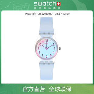 Swatch斯沃琪瑞士手表女士手表简约小表盘防水石英腕表