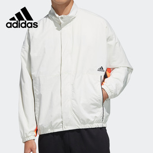 FN5672 2021春季 新款 男子运动服休闲夹克外套 阿迪达斯正品 Adidas