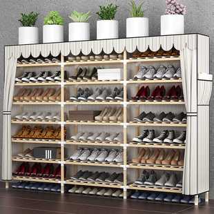 架子室内好看经济型 柜多层家用大容量防尘收纳神器放门口鞋 简易鞋