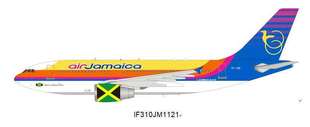 Inflight JAB 牙买加航空 200 空客A310 飞机模型 预 合金
