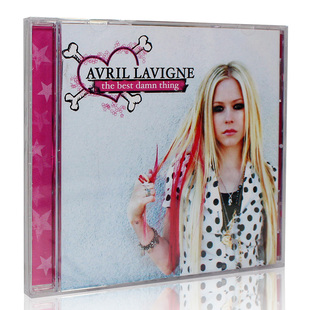 Thing The Lavigne Avril CD唱片 Damn 艾薇儿专辑 Best 现货正版
