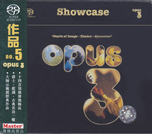 进口CD CD21000 原装 发烧示范级作品5 进口 SACD Showcase OPUS3