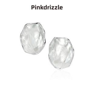 Pinkdrizzle塞蒂娜之泉耳钉小众轻奢耳环女2024新款 原创设计