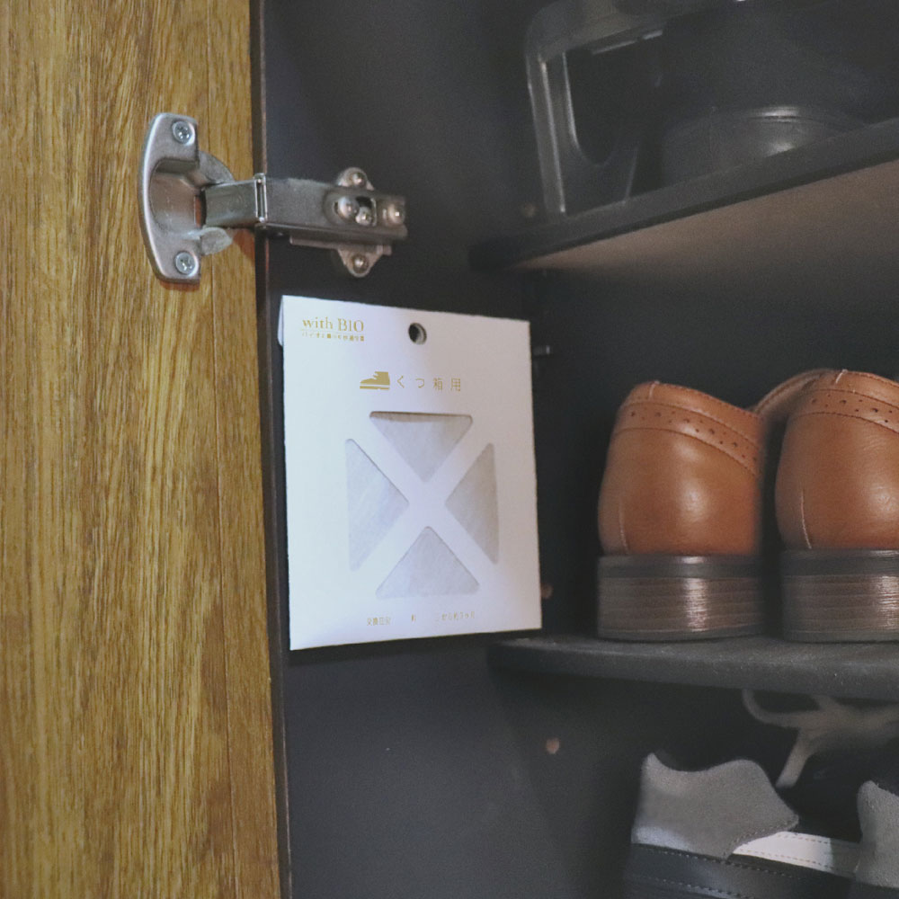 架柜防霉贴盒家用除臭去异味室内消臭除味清新空气清洁 日本BIO鞋