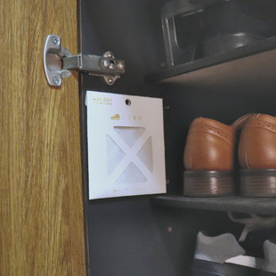 日本BIO鞋 架柜防霉贴盒家用除臭去异味室内消臭除味清新空气清洁