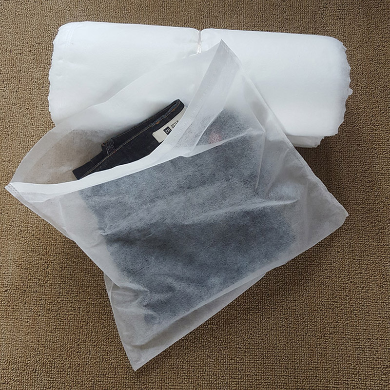 袋可定制LOGO 无纺布包包防尘袋衣服收纳袋皮包箱包内包装 21克薄款