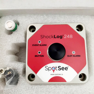 ShockLog248冲击记录仪加速三维震动倾斜温湿度压强冲撞运输监测