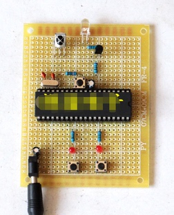 万能型手工遥控电子散件套件 基于51单片机学习型红外遥控器设计