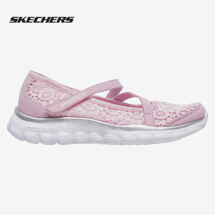 夏季 新款 女大童蕾丝玛丽珍公主运动凉鞋 斯凯奇正品 Skechers