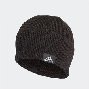 男女帽针织保暖防风耐磨运动休闲帽子CY6026 阿迪达斯正品 Adidas