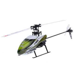 XK伟力K100专业六通特技倒飞直升机电动单桨遥控飞机高端航模玩具