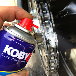 自行车润滑剂 KOBY链条油摩托车链条专用油润滑油油封链条油蜡