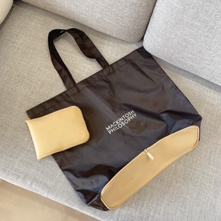 折叠便携防水尼龙托特包购物袋包环保袋挎包大容量轻便休闲 好用