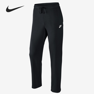 直筒裤 Nike 804400 子针织透气休闲运动裤 耐克正品 宽松长裤 男裤