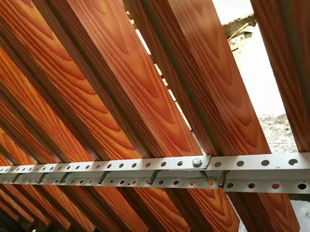凹槽铝方管 厂家订做 铝板 木纹铝方管 铝合金木纹铝方管
