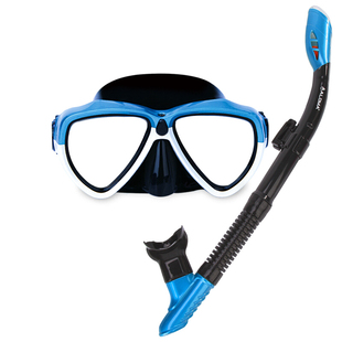 男成人专业浮潜面罩高清护鼻游泳眼镜男 备 潜水镜呼吸器管潜水装