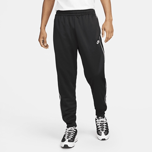 Nike 耐克男款 百搭日常休闲针织抽绳美国直邮DX0615商场 运动长裤
