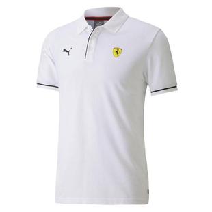 法拉利Ferrari训练赛车运动网球JX11360404 短袖 彪马Puma男polo衫