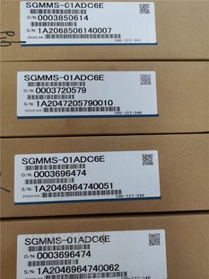 01ADC6E 全新原装 现货 100W伺服电机 安川 马达 SGMMS