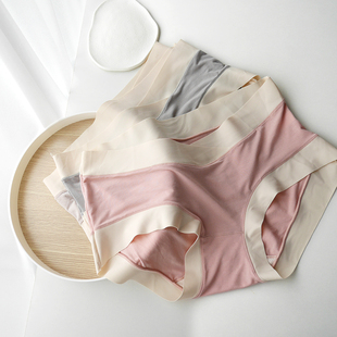 孕妇内裤 孕早期孕中期大码 衩 低腰莫代尔抗菌晚期怀孕期专用产后裤