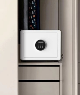 小米卡唛安诺电子保管箱家用小型隐形防盗全钢入柜保险柜保险箱
