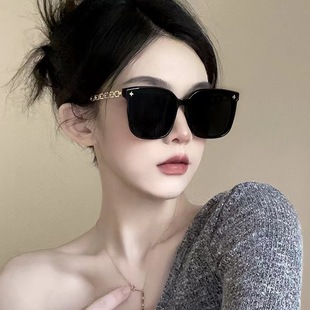 墨镜女夏季 防晒高级感ins2024年新款 潮 女士太阳眼镜防紫外线韩版