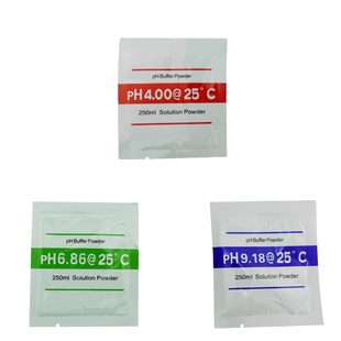 配件PH标准剂标定缓冲液ph笔酸碱度计溶剂粉袋4.00粉6.86末9.18值