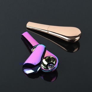 金属户外小斗勺子金属磁铁创意烟斗可拆卸简约个性 创意小烟斗