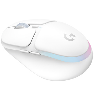 罗技G705极光游戏鼠标无线蓝牙可充电女生笔记本 官方旗舰店