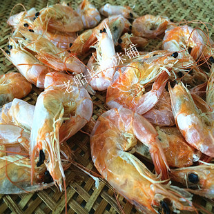 台州玉环特产小虾干对虾干即食海虾干孕妇补钙250g海虾干货