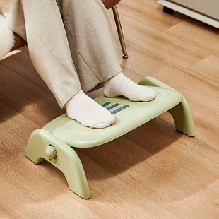 家用踩脚凳办公室桌下脚踏板防翘二郎腿神器沙发搁脚凳放脚垫 新款