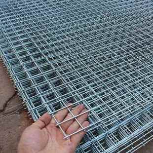 爆品厂促厂销镀锌铁丝网铁网格网片加粗养殖网围栏电焊铁丝网围品
