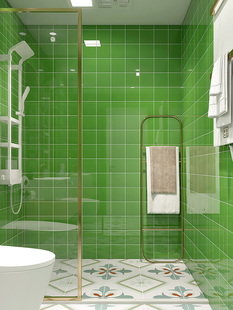 尚梅简约现代厨房卫生间浴室墙砖150X150纯色釉面砖餐厅瓷砖彩色